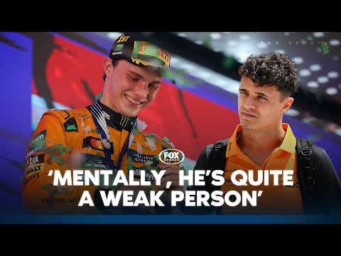 Alan Jones' stunning Norris takedown as Piastri backed for 2025 World Championship | Fox Motorsport