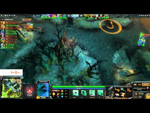 ROOT Gaming vs Absolute Legends (Fragbite THOR Open Qualifier #3 Finals) Game 1