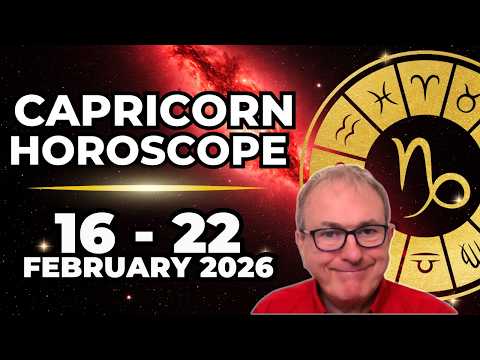 Capricorn Horoscope ♑Feb 16 – 22, 2026 | Financial Focus & Long Term Planning
