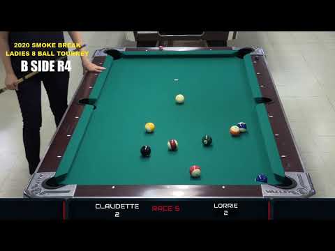 2020 Smoke Break Billiard Ladies 8 Ball Tournament --- ELITE 8 Part 1