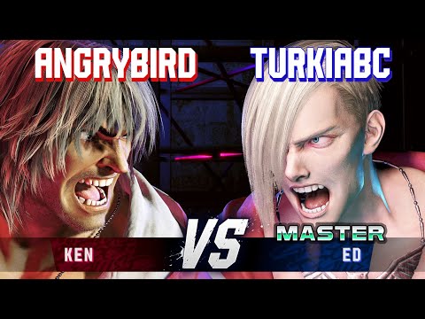 SF6 ▰ ANGRYBIRD (Ken) vs TURKIABC (Ed) ▰ High Level Gameplay