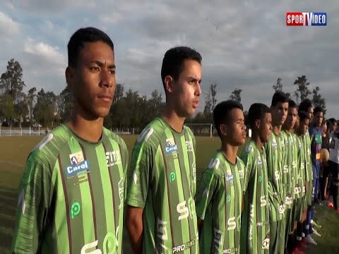 ARAPONGAS 3X1 GOL DE PLACA - SUB-18 - SUPER COPA PARANAENSE