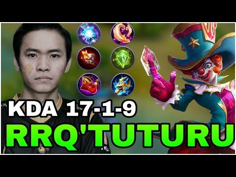 Unstoppable Harley By RRQ Tuturu - Mobile Legends