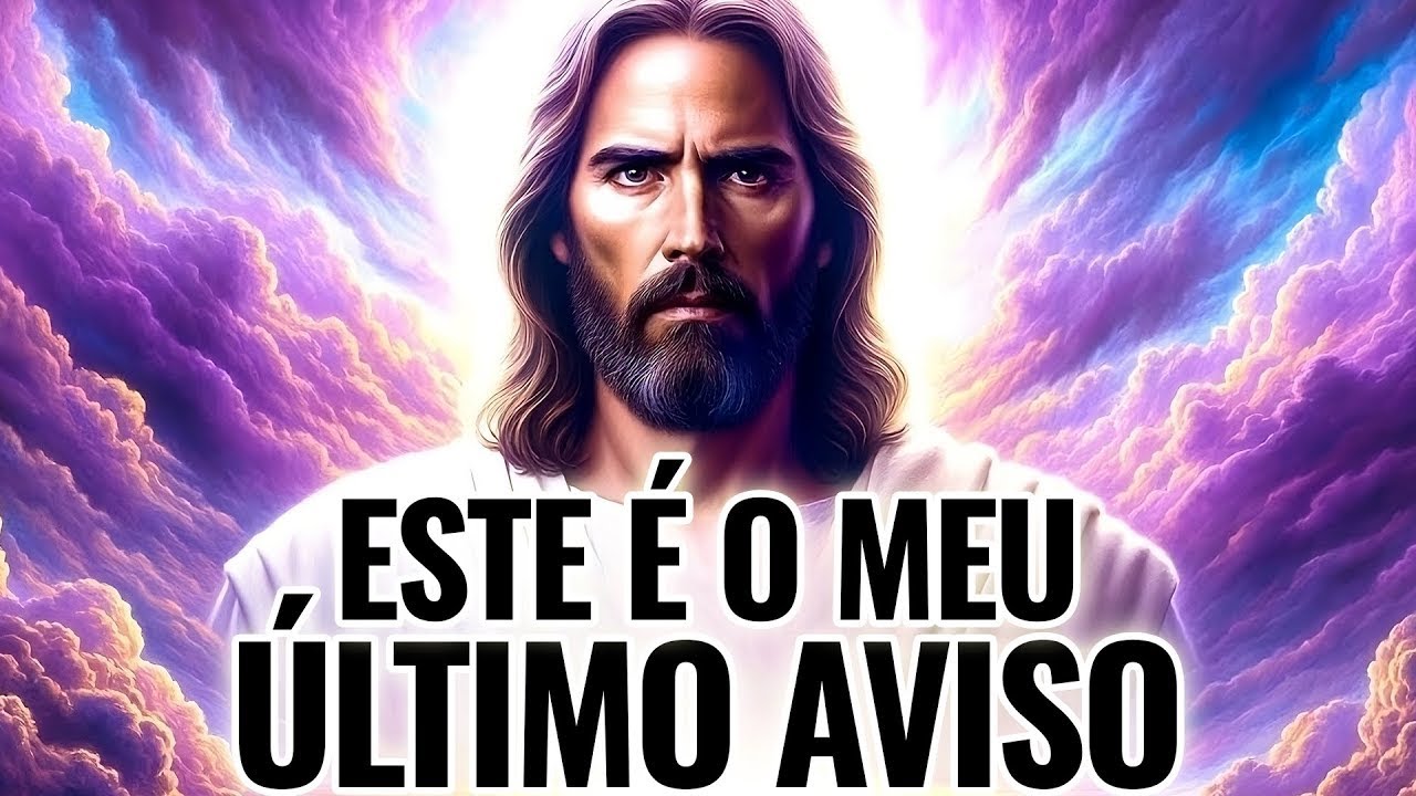 ⚠️ SE VOCÊ NÃO OUVIR DEUS DESSA VEZ, VAI CHORAR DEPOIS! 😭😭😭