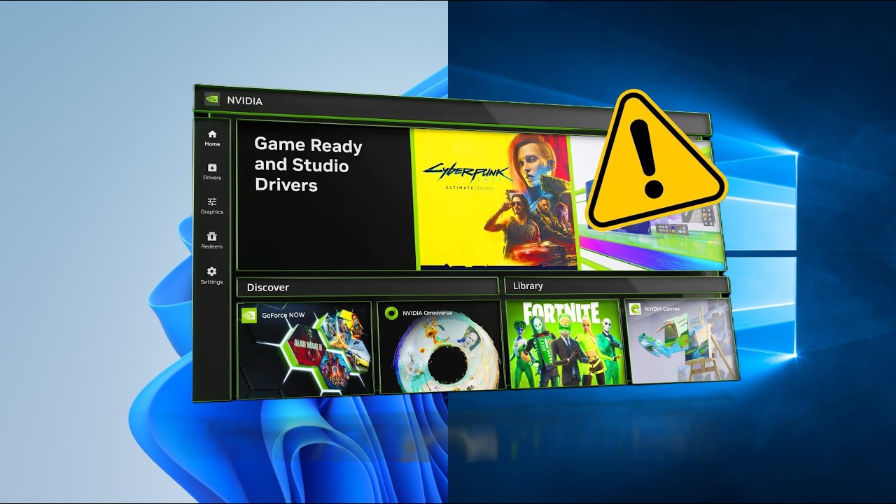 The NVIDIA App Could be Causing Games to Run up to 15 Percent Slower!