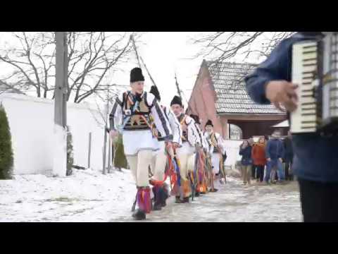 Jocul calusarilor din Castau (25.12.2016)