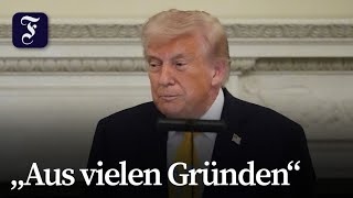 US-Regierung nimmt Milliarden für Iran-Krieg in die Hand