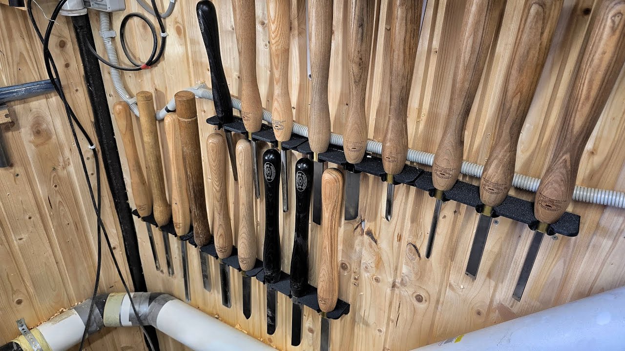 Wall Storage Woodturning Solution + Some Garage Tool Sales EDIT- ALL SOLD OUT