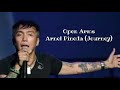 Open Arms by Arnel Pineda /Journey(Lyrics)