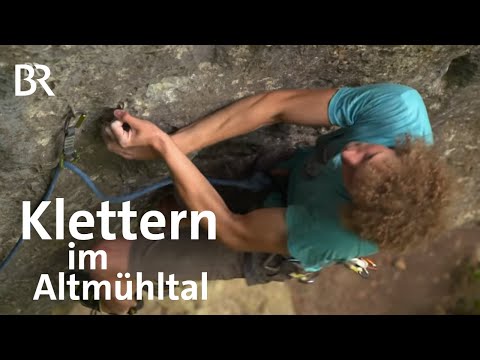 Klettern im Altmühltal | Ausflug in die Berge | Bergauf-Bergab | Doku | BR