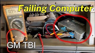 TBI Failed Computer | Troubleshooting MAP Sensor