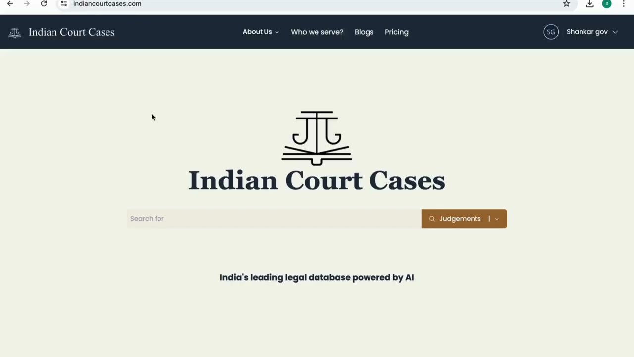 How to Download a Judgment as a PDF File on IndianCourtCases com
