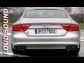 Audi S7 Sportback: GREAT LOUD SOUND ...
