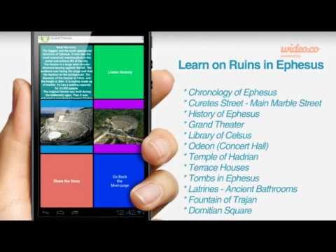 Ephesus Travel App & Companion Video