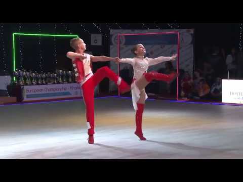 ROCK-N-SWING.COM | 🇺🇦 POVAZHNA Yelyzaveta - KUKHLENKO Yaroslav | Children | World Cup Kharkiv 2019