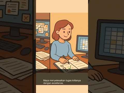 Stop Sibuk Tapi Gak Produktif | Tips Manajemen Tugas