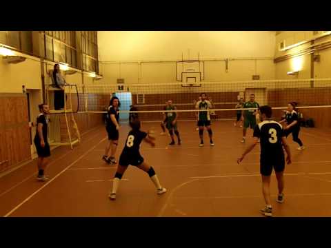 OLIMPIA-CASTELLO 0-3 - Campionato pallavolo misto amatoriale UISP Firenze 16.12.2016 parte 1