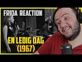 Anni Frid Lyngstad Reaction FRIDA EN LEDIG DAG 1967 Sweden TEACHER PAUL REACTS