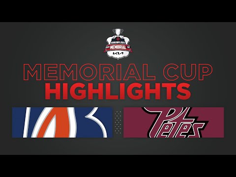 Memorial Cup Highlights: Blazers (4) vs. Petes (5) OT - June 1, 2023