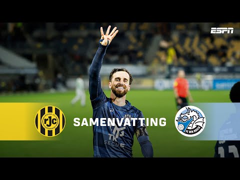 😲 MICHAEL BREIJ MAAKT VIER DOELPUNTEN! ⚽⚽⚽⚽ | Samenvatting Roda JC - FC Den Bosch