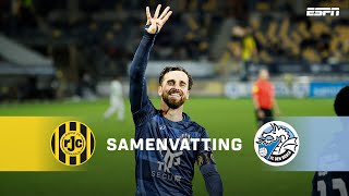 😲 MICHAEL BREIJ MAAKT VIER DOELPUNTEN! ⚽⚽⚽⚽ | Samenvatting Roda JC - FC Den Bosch