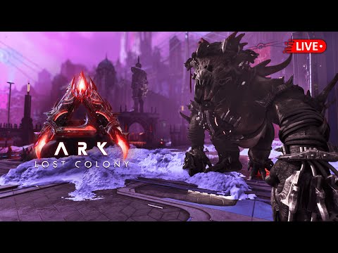 Can we RAID the CITY for epic LOOT?Ep. 8 | Ark Lost Colony