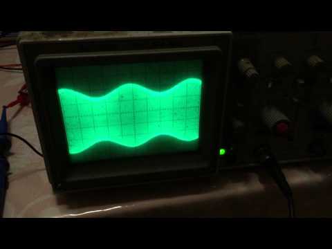 Tektronix 2235 oscilloscope problem - Issues after capacitor repair 2