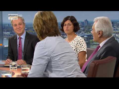 "Populisten auf dem Vormarsch" - Internationaler Frühschoppen am 21.08.2016