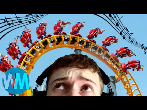 TOP 10 THEMEPARK SONGS !!!