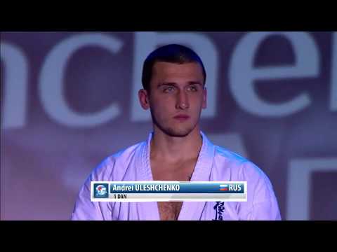 2  KWU WC  90 kg FINAL Andrei Uleshchenko (Улещенко Андрей)(Russia)  - Emanuel Lebo( Austria)