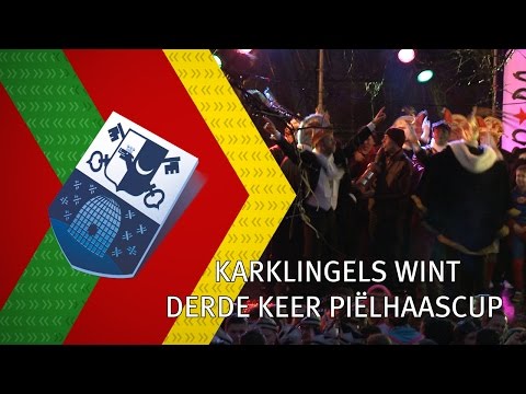 Karklingels wint voor de derde keer de Piëlhaascup - 28 februari 2017 - Peel en Maas TV Venray