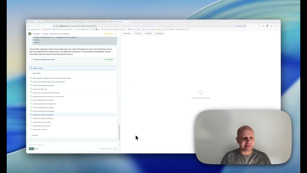 Build a Typeform Clone in Minutes with AI (No Code)
