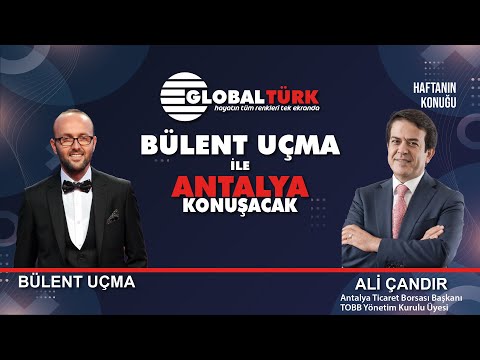 B&Uuml;LENT U&Ccedil;MA İLE ANTALYA KONUŞACAK - HAFTANIN KONUĞU: ALİ &Ccedil;ANDIR