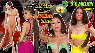 Top 10 Most Expensive Outfits Zendaya Has Ever Worn (Ranked by Price) 😱💵