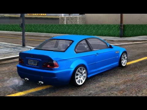 GTA San Andreas - BMW M3 e48 _REVIEW