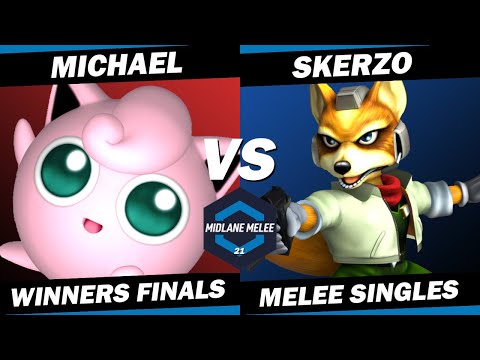 Michael vs Skerzo - Winners Finals | Midlane Melee 21