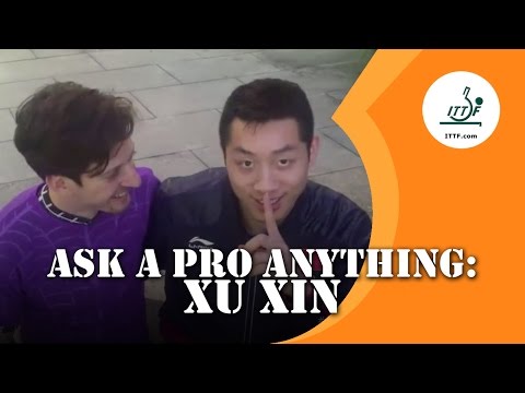Ask A Pro Anything: Xu Xin