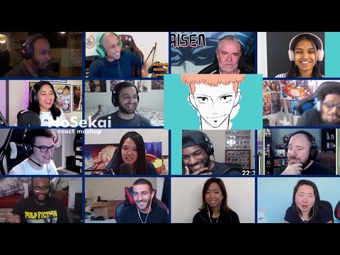 JUJUTSU KAISEN Ending 1 「Lost in Paradise feat AKLO」 - React Mashup (呪術廻戦ED1)