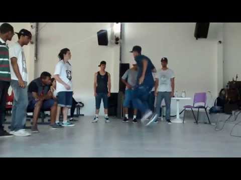 Cypher Hip hop Ação social 2014 Palestra Sobre A Cultura Hip Hop