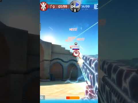 Blitz brigade : stricker try to play without aimbot😂