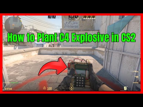 How to Plant C4 Explosive in Counter Strike 2 (Full Guide)