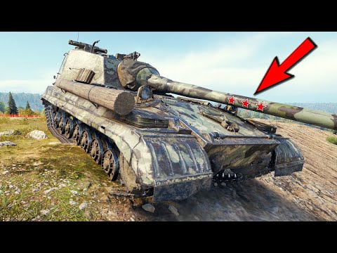 Object 268 V4 - The Struggle for Supremacy on the Hill - World of Tanks