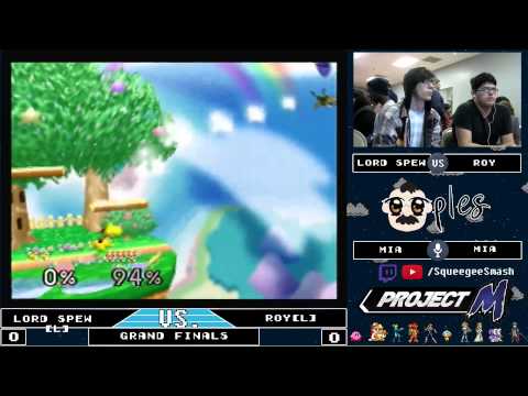 SS64#1 | Roy The Boi (Fox,Pikachu) Vs  Lord Spew (Yoshi) | Grand Finals