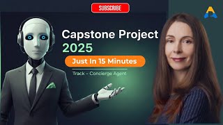 ภาพปก: Complete AI Agent Project in Gemini — Multi-Agent Tools, Memory & Deployment (Capstone)