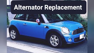 Mini Cooper R56 N47 How to Replace Alternator