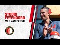 Robin van Persie in Studio Feyenoord! | Dit keer vanaf het nieuwe Varkenoord