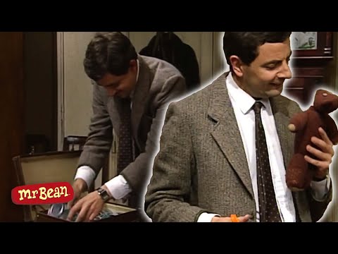 Mr Bean Packs A Tiny Suitcase | Mr Bean Live Action | Funny Clips | Mr Bean