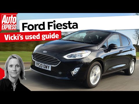 Vicki Butler-Henderson's guide to buying a used Mk8 Ford Fiesta