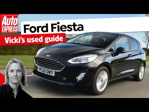 Vicki Butler-Henderson's guide to buying a used Mk8 Ford Fiesta