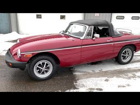 1977 MG MGB (CC-1315749) for sale in Stratford, Wisconsin